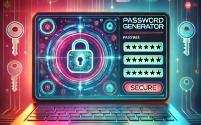 GENERADOR DE CONTRASEÑAS – SOLUCIÓN DEFINITIVA PARA TU SEGURIDAD DIGITAL