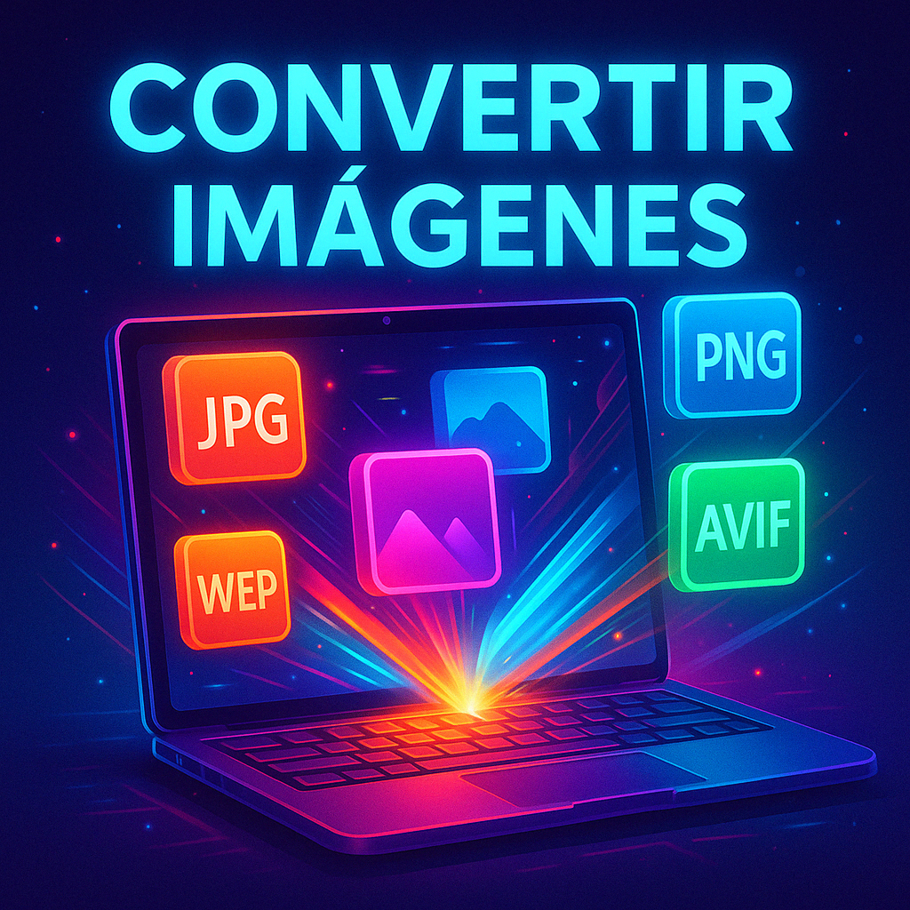 Convertir imagenes gratis a webp, jgp, png, avif, pdf