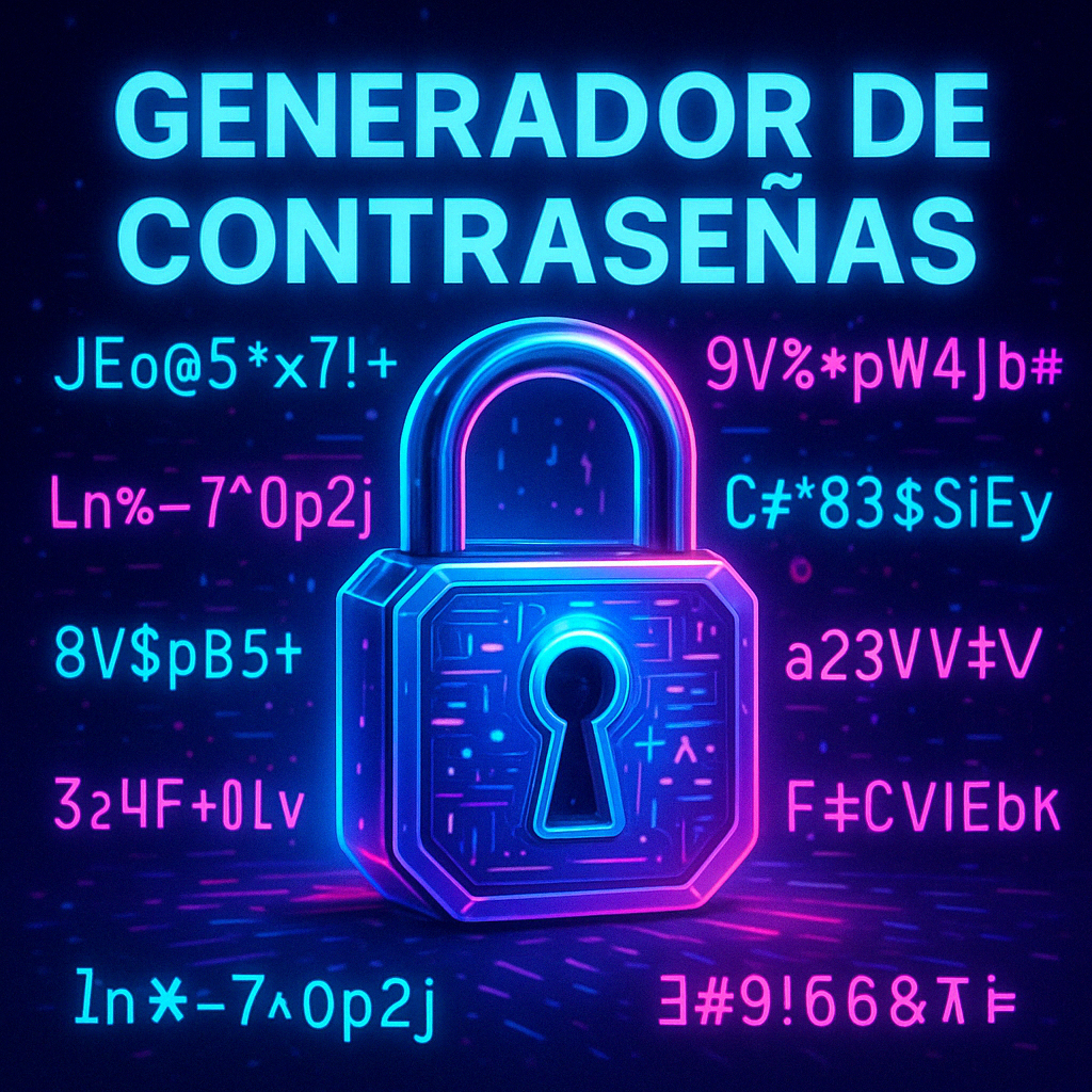 Generador de contraseñas seguras y cifradas gratis