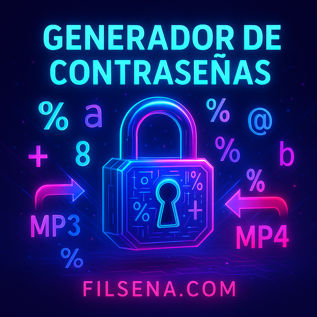 Generador de contraseñas