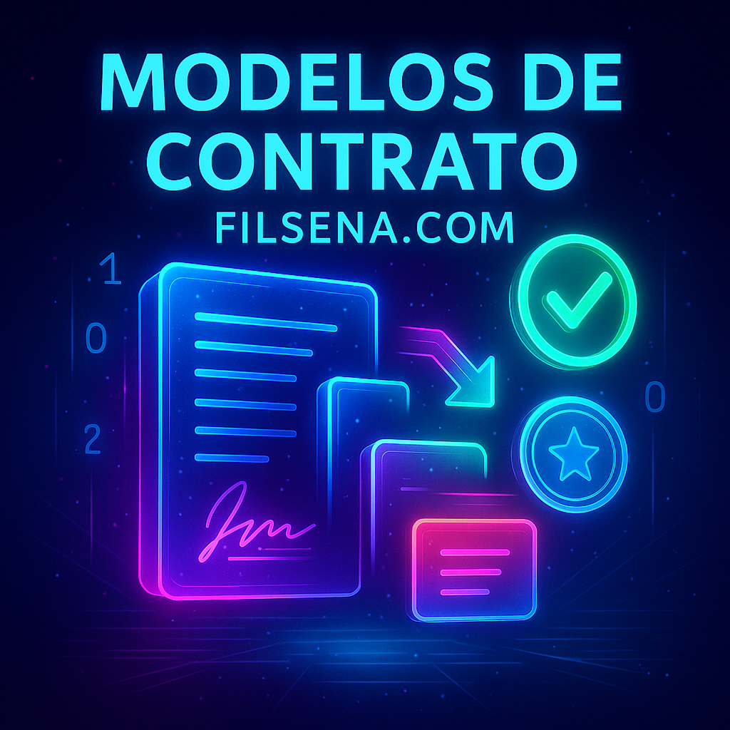 Modelos de contrato